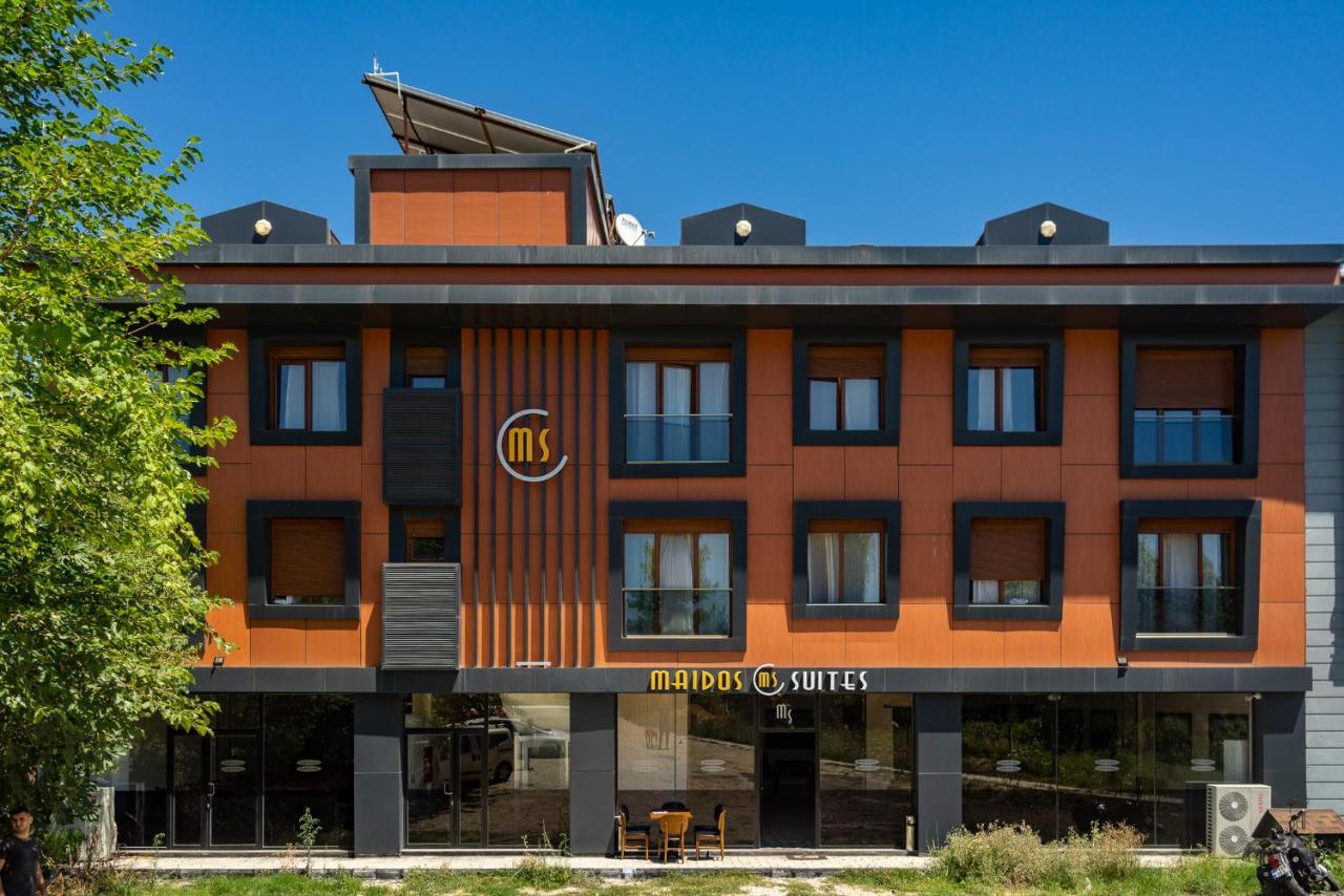 Maidos Hotel & Suites Eceabat Exteriör bild
