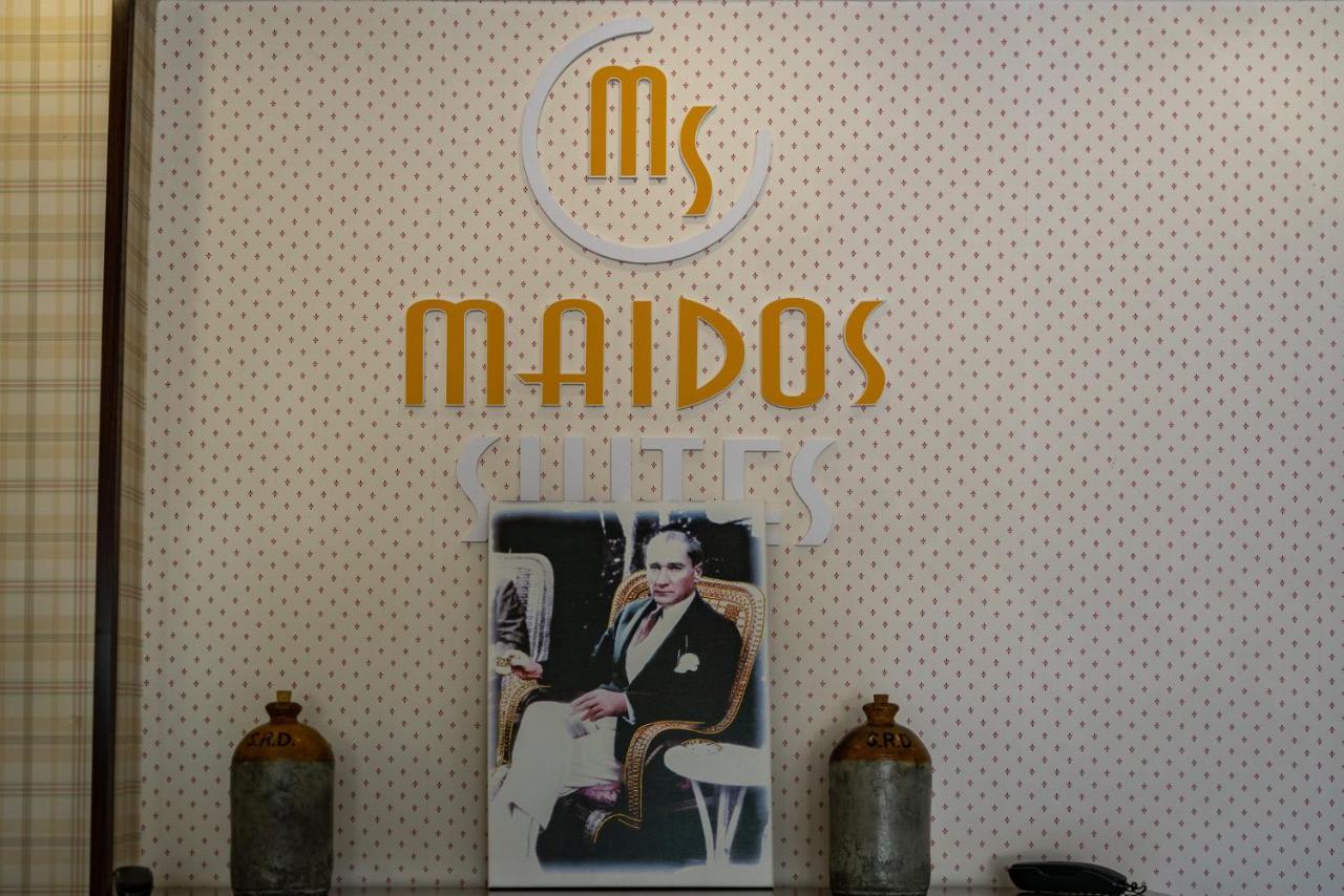 Maidos Hotel & Suites Eceabat Exteriör bild